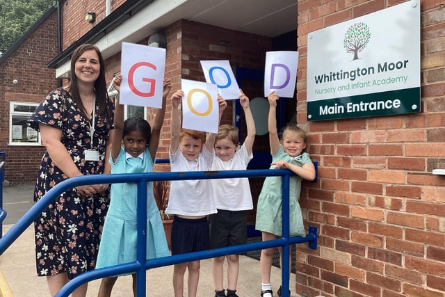 Ofsted inspectors ated the school as ‘good’ across all categories last year – praising staff for high expectations towards pupils, who speak very highly of the nursery.  One pupil even told an inspector that this is ‘the best school ever’.