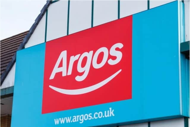 Argos has issued an update to customers about shopping during lockdown.