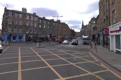 Tollcross now has 155.8 cases per 100,000 people, 150 per cent more than in the week to December 26, when there were 62.3 cases per 100,000.