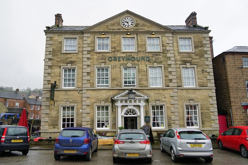 The Greyhound first opened as a hotel in 1778 and dominated the marketplace. For years the building hosted both a hotel and a pub. Nicola said that the pub was mainly popular among the hotel guests and tourists but she wants to reinvent the Greyhound as a meeting place for a local community.