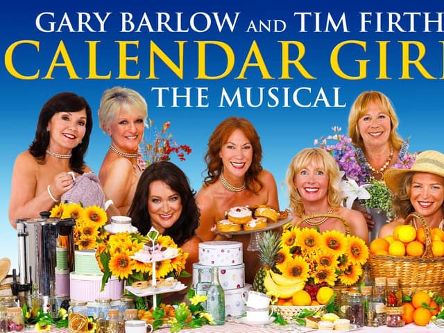 Calendar Girls The Musical stars Maureen Nolan, Lyn Paul, Amy Robbins, Paula Tappenden, Marti Webb, Honeysuckle Weeks and runs at Sheffield Lyceum Theatre from September 19 to 23, 2023.