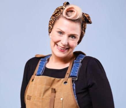 Bexie Bush is among ten amateur crafters competing in the new televison series The Great Big Tiny Design Challenge.
