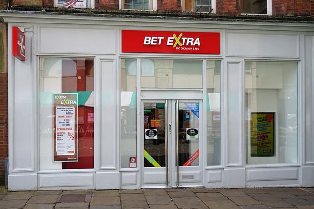 The former Thomas Cook store has been transformed into the betting shop – creating new jobs.