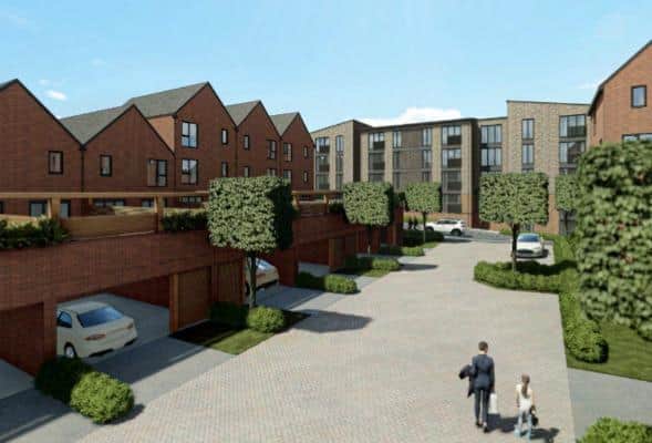 Proposed Housing Development At Tapton Business Park