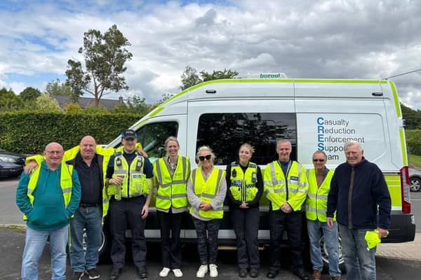 Louise has previously met with CREST and Derbyshire Speedwatch regarding the A632.