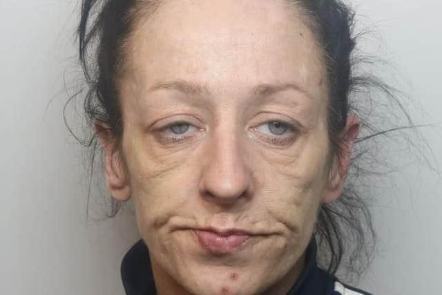 Slater, 46,  was banned from entering a Derbyshire village after being jailed for assaulting a police officer and shop thefts. She was jailed for 16 weeks at Southern Derbyshire Magistrates’ Court on March 20 – after pleading guilty to three thefts from shops and the assault of a police officer.Slater, currently of HMP Foston Hall, has also been handed a criminal behaviour order – meaning she is banned from Clowne.She must not enter Clowne unless attending solicitor, banking, probation or doctors and medical appointments.
