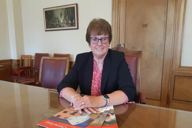Chesterfield Borough Council Leader Tricia Gilby has written to the Government requesting ministers immediately implement the Flood Recovery Framework. Photo: Chesterfield Borough Council