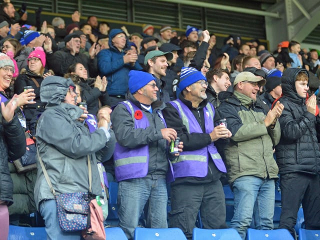 Chesterfield blew Crewe away in a stunning first half that saw them go in 5-0 up at half-time.