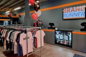 Brand Runner opened its doors at the start of the month. 
Credit: Vicar Lane