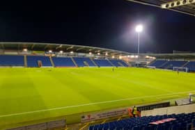 Chesterfield will host Brackley Town in the FA Trophy third round on Saturday.