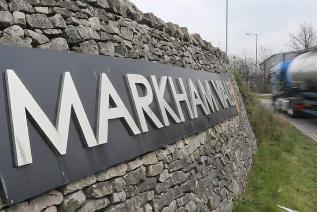 Councillors say 2,200 jobs have been created by the Markham Vale development to date.