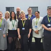 The Derby-based Advice Centre team at Orbis