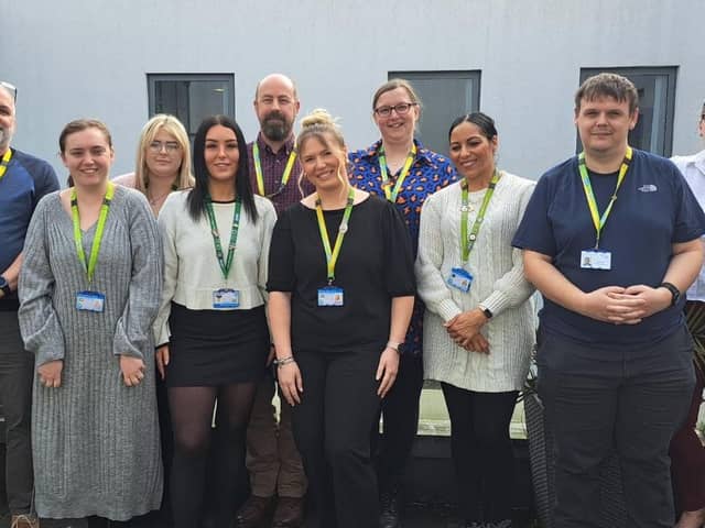 The Derby-based Advice Centre team at Orbis
