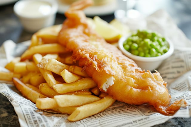 Margarets Chippy,  2 Duke Street, Whittington Moor, Chesterfield, S41 9AD recommended by Josie Stimpson who posts: "Simply the best" and John Mouncey who comments that fish and chips are wrapped in newspaper (photo: generic image from Stock Adobe).