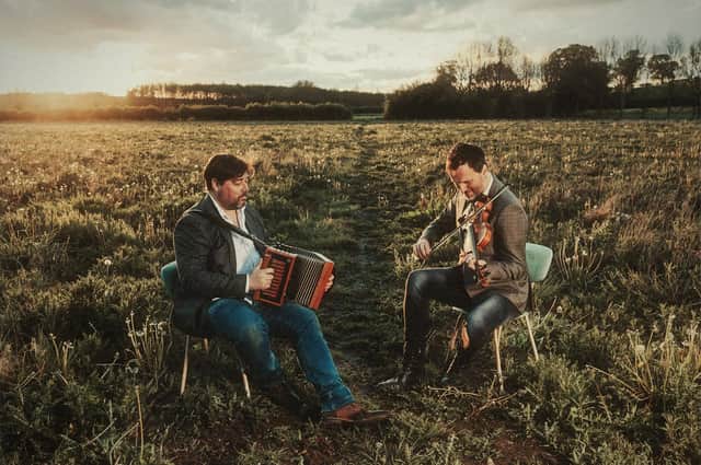 Spiers & Boden will be plugging their album Fallow Ground at Buxton's Pavilion Arts Centre on June 4, 2022 (photo: Elly Lucas)