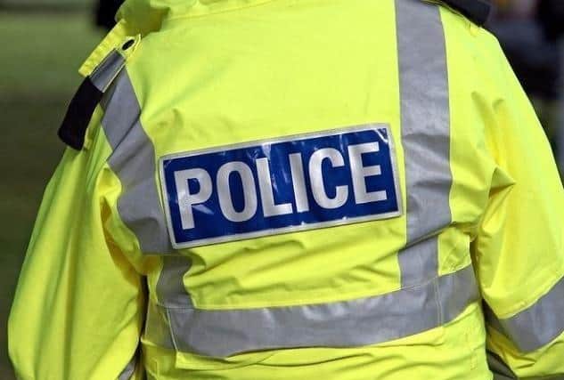 Police seized a quantity of suspected cannabis and amphetamine was seized.