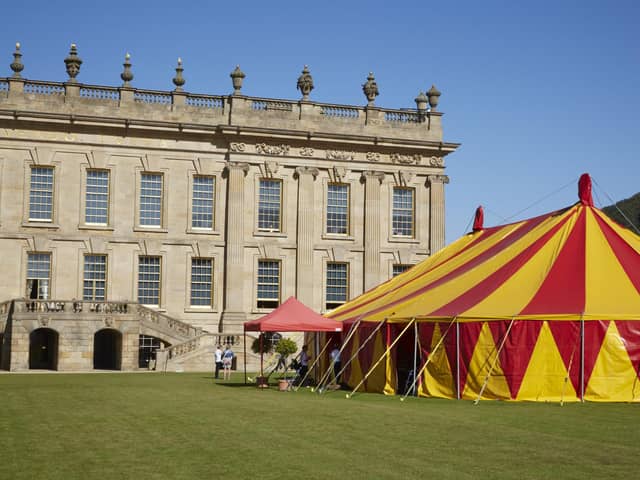 A family festival in May will be a highlight of the new season at Chatsworth.