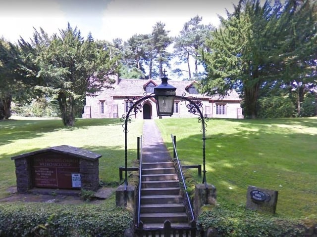 This quiet village, popular with visitors at weekends, claims to be where the last wild boar in England was killed. It's on the Cheshire side of the Peak Park, too - walkers come to go up Shutlingsloe, the 'Matterhorn of Cheshire', close by.