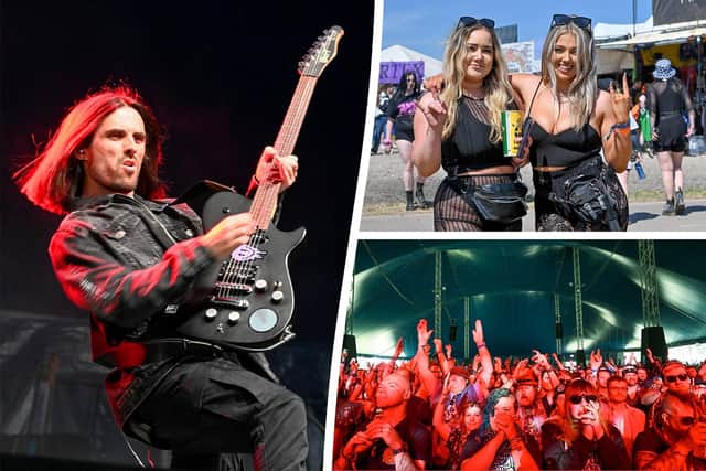 Residents have been left fuming after the noise coming from a rock and heavy metal musical festival left their walls "rattling" - from the next county 15 MILES away.