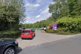 Residents will encounter delays at the site over the next four weeks.
