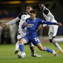 Armando Dobra impressed for Chesterfield at Matlock Town with Danny Webb confident he can become a big hit with the fans.