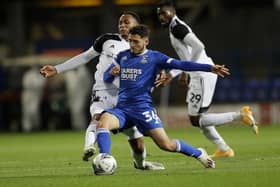 Armando Dobra impressed for Chesterfield at Matlock Town with Danny Webb confident he can become a big hit with the fans.