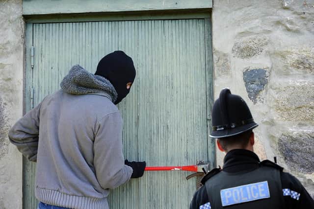 Police solved just six per cent of burglaries in Chesterfield over the last three years