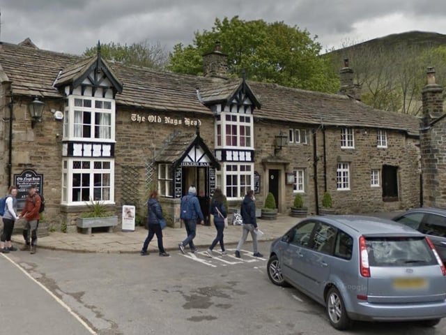The book says: “Airmen who crashed in the vicinity during the Second World War have been observed here; during that period, the Hiker's Bar served as a mortuary. As of January 2022, the landlady, who has been at the inn for 11 years said that she had ‘not had many strange things happen!”