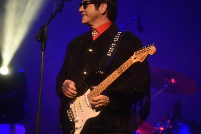 Barry Steele and Friends - The Roy Orbison Story is at Chesterfield's Winding Wheel on Friday, February 17, 2023.