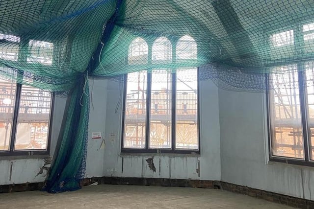 The upper floor will become Chesterfield Museum, with expanded spaces to tell the story of the town and a new lift to ensure access for everyone.