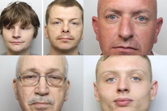 Criminals jailed for serious offences in Derbyshire since September