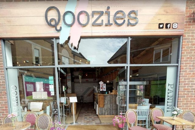 Qoozies, 6 Steeplegate, S40 1SA. Rating: 4.4/5 (based on 250 Google Reviews). "I have never been into vegan food, however I ate here and was amazed!"