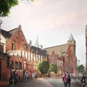 Artist's impression of how Stephenson's Memorial Hall will look after its transformation.