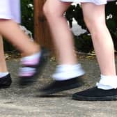 The figures also show that four children were hit during school 'rush hours', either between 7.30am and 8.30am or between 3.30pm and 4.30pm.