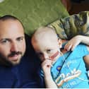 James said gardening has been even since his son Oscar (3) was diagnosed back in June with Acute Lymphoblastic Leukaemia.