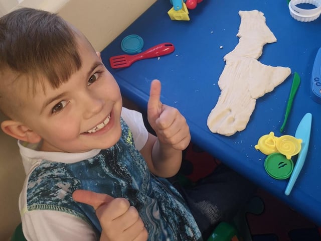 Amie Gunn nominated her son. She said: "My six year old Vinnie is always happy no matter what getting on with all his homeschooling and amazing me everyday.
"Love this lil boy all the world."