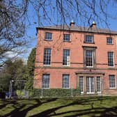 Tapton House, Chesterfield, is owned by the borough council but is currently empty.