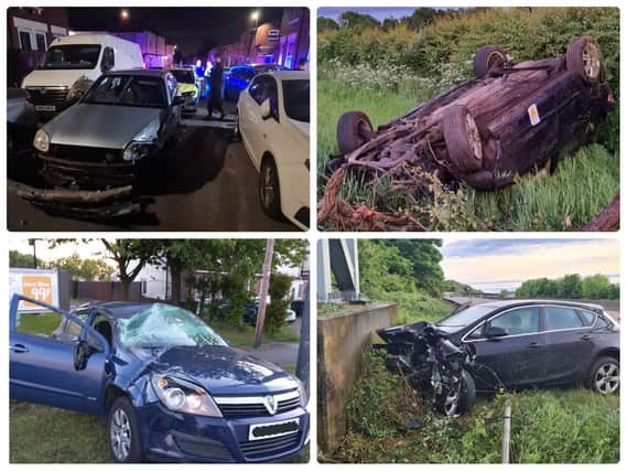 These are some of the most recent incidents on Derbyshire’s roads.