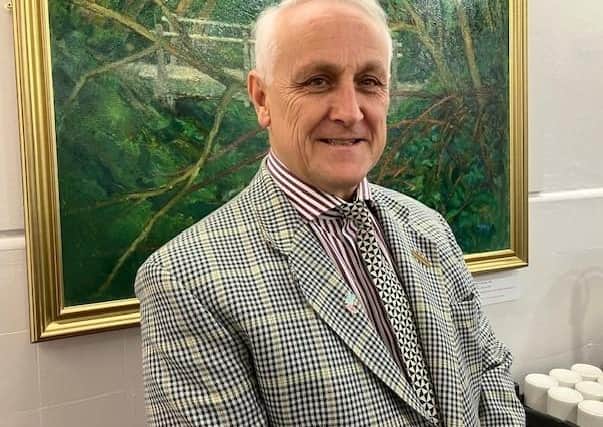 Derbyshire County Council Leader, Councillor Alan Graves, Taken By Bbc Ldr Jon Cooper.
