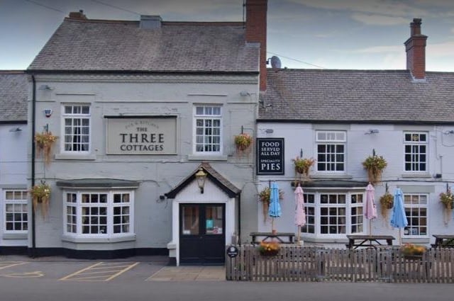 Rachel Rogers said that The Three Cottages was another venue with a good beer garden - perfect for sunny weather.