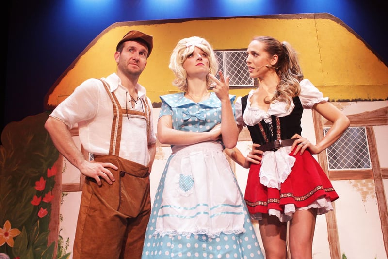 The Adult Panto: Hansel & Gretel Go Down in the Woods at the Pomegranate Theatre.
