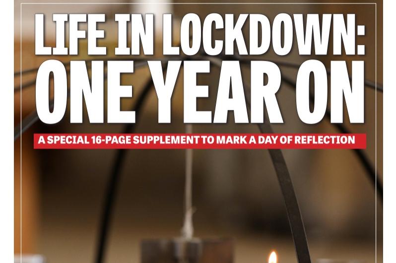 The Portsmouth News is marking "a year like no other" in lockdown with a 16-page supplement.