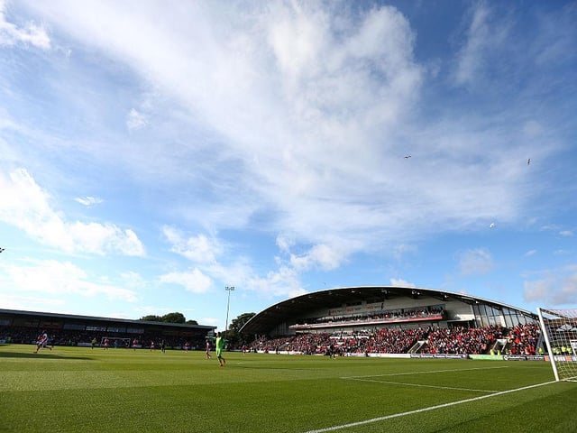 Odds for League One promotion: 9/2