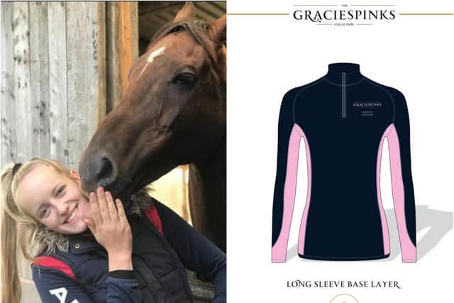 The Gracie Spinks Collection by Bespoke Equine England will launch this autumn