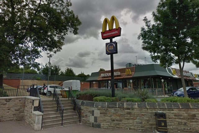 This McDonald's near Sheffield City Centre PureGym is taking part.