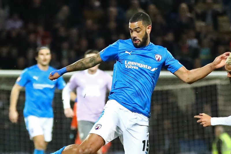 On loan at the Spireites in the latter part of last season, McCallum has now signed permanently for Eastleigh, a club he has played for before. Southend United were also apparently interested in him but they missed out because of their ongoing off-field issues.