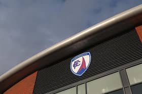 The Spireites are due to host Yeovil Town on Saturday.