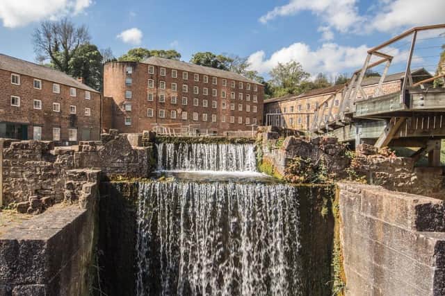 Do you have the skills to artistically portray Cromford Mills?