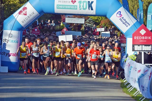 A number of road closures will be in effect for the Redbrik Foundation Chesterfield 10K this weekend.