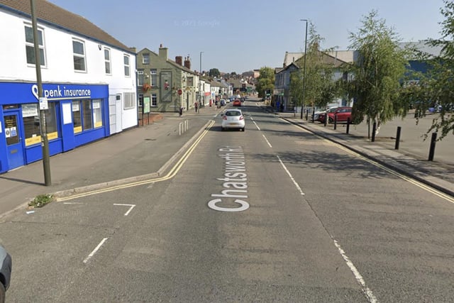 The A619 (Chatsworth Road) is currently being resurfaced between Brampton Furnishings and the West Bars roundabout. Work is only taking place on the eastbound section of the road towards the town centre, and will be completed on June 13.